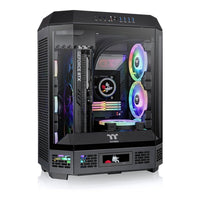 Thermaltake TT Case, the Tower 600 Black Mid Tower