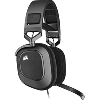 HS80 RGB USB Premium Gaming Headset with 7.1 Surround Sound; Carbon.