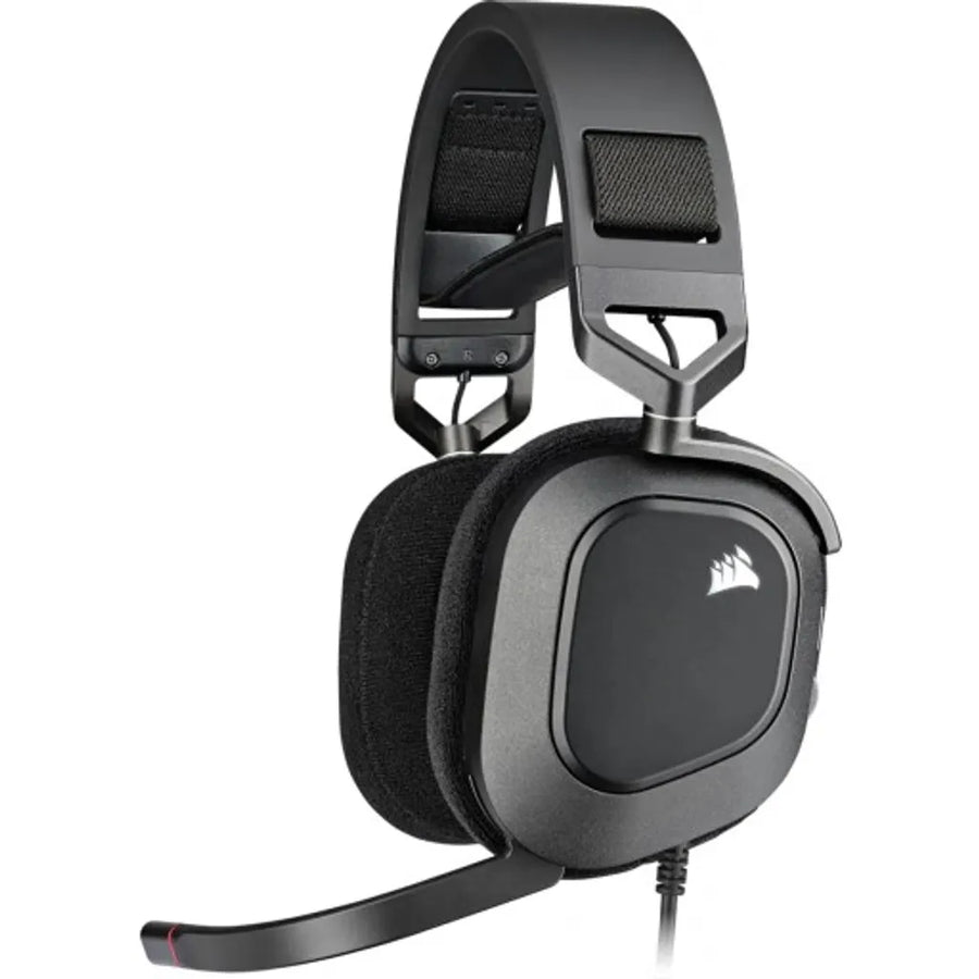 Corsair HS80 RGB USB Gaming Headset 7.1 Surround Sound Carbon