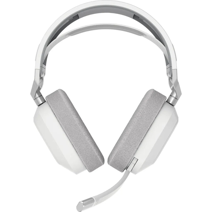 Corsair HS80 MAX Wireless Gaming Headset White with Spatial Audio