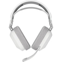 Corsair HS80 MAX Wireless Gaming Headset White with Spatial Audio - Image 2