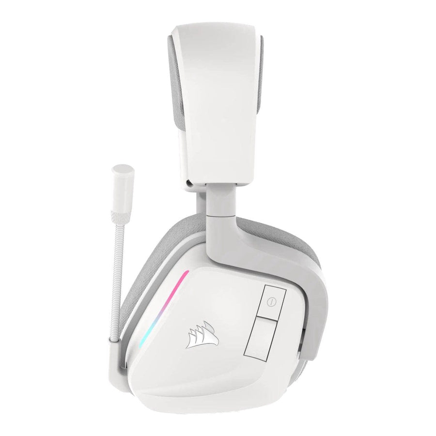 Corsair Void v2 Wireless Gaming Headset White Dolby Atmos 70H Battery