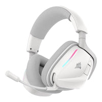 Corsair Void v2 Wireless Gaming Headset White Dolby Atmos 70H Battery - Image 5