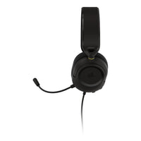 HS35 v3 Carbon Gaming Headset; Universal 3.5mm connectivity; PC;MAC;Playstation;Mobile; Flexible omni-directional microphone -
