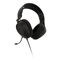 HS35 v3 Carbon Gaming Headset; Universal 3.5mm connectivity; PC;MAC;Playstation;Mobile; Flexible omni-directional microphone -