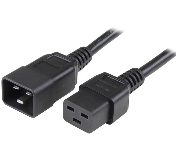 C19 TO C20, 1.8M, 3*1.5MM2 Cables