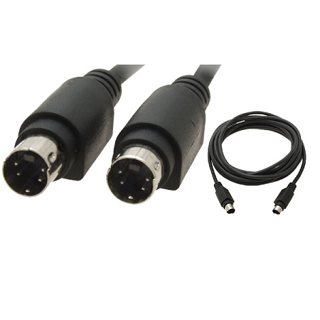 S-Video Male to S-Video Male 1.8M Cable