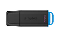 Kingston 128GB Portable USB 3.2 Gen 1 DataTraveler Exodia Black/Blue