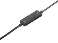 Logitech VC - Headset H650e Stereo (Double ear) USB