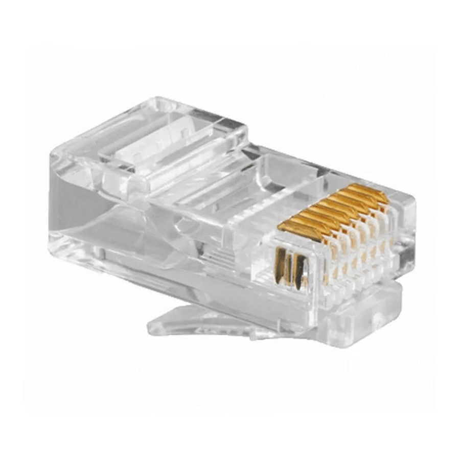 RCT- CAT5 CONNECTORS RJ45 50PCS