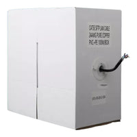 Essential CAT5 UV Outdoor Ethernet Cable 100m Black Solid Copper SF/TP Pull Box | CAT5U-100-GEN-SC - Image 5