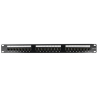 RCT - CAT6 PATCH PANEL 24 PORT UTP