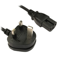 RCT UK 3-Pin to IEC C13 Power Cable