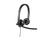 Logitech VC - Headset H570e Stereo (Double Ear) USB