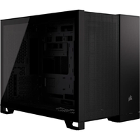 Corsair 2500D Airflow Midi Tower ATX PC Case Tempered Glass USB-C (Black) - Image 3
