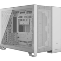 Corsair 2500D AIRFLOW Midi-Tower ATX PC Case White Tempered Glass - Image 4