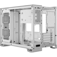 Corsair 2500D AIRFLOW Midi-Tower ATX PC Case White Tempered Glass - Image 3