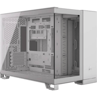 Corsair 2500X Midi-Tower ATX PC Case White Tempered Glass - Image 3
