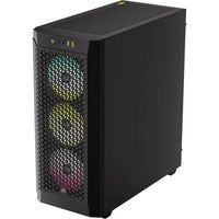 Corsair 480T RGB Airflow ATX Mid-Tower PC Case Black Tempered Glass - Image 3