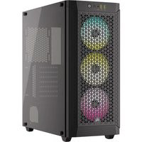 Corsair 480T RGB Airflow ATX Mid-Tower PC Case Black Tempered Glass