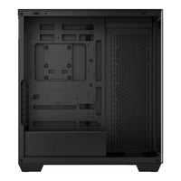 Corsair 3500X Midi Tower ATX PC Case Tempered Glass Side Panel USB-C (Black) - Image 2