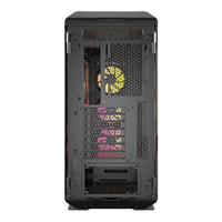 Corsair iCUE Link 5000T LX RGB Mid-Tower ATX PC Case Black 3x LX120 RGB Fans Aurora Light Strips - Image 4