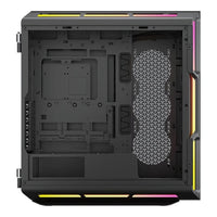 Corsair iCUE Link 5000T LX RGB Mid-Tower ATX PC Case Black 3x LX120 RGB Fans Aurora Light Strips - Image 2