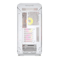 Corsair iCUE LINK 5000T LX RGB Midi Tower ATX PC Case White 3x LX120 Fans Aurora RGB Light Strips - Image 4