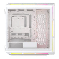 Corsair iCUE LINK 5000T LX RGB Midi Tower ATX PC Case White 3x LX120 Fans Aurora RGB Light Strips - Image 2