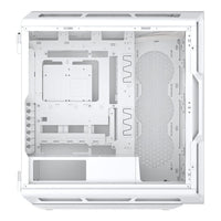 Corsair 5000T Midi Tower ATX PC Case USB-C 10x 120mm Fan Support Dual 360mm Radiator (White) - Image 2
