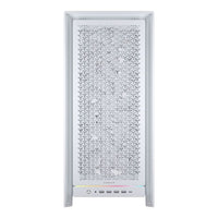 Corsair 5000D RS ARGB Midi Tower ATX PC Case White - Image 4