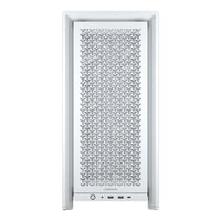 Corsair 4000D RS Mid-Tower ATX PC Case White 3x RS Fans Included 360mm Radiator Support - Image 3