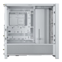 Corsair 4000D RS Mid-Tower ATX PC Case White 3x RS Fans Included 360mm Radiator Support - Image 5
