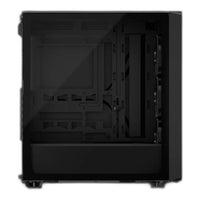 Corsair 3200D RS Mid-Tower PC Case Black 3x RS120 Fans 375mm GPU Clearance 360mm Radiator - Image 2