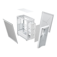 Corsair 3200D RS Mid-Tower PC Case White 3x RS120 Fans 375mm GPU Clearance 360mm Radiator - Image 3