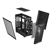 Corsair 3200D RS Mid-Tower PC Case Smoke 3x RS120 Fans 375mm GPU Clearance 360mm Radiator - Image 3
