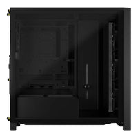 Corsair Frame 4000D RS Wood Modular Mid-Tower PC Case Black Walnut Wood Front Panel 4 RS120 Fans Dual 360mm - Image 3