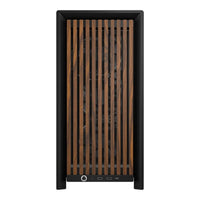 Corsair Frame 4000D RS Wood Modular Mid-Tower PC Case Black Walnut Wood Front Panel 4 RS120 Fans Dual 360mm - Image 2