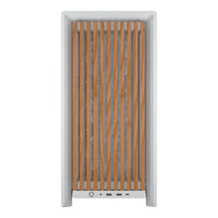 Corsair Frame 4000D RS Wood Modular Mid-Tower PC Case Oak Natural Wood Front Panel 4 RS120 Fans Dual 360mm - Image 2