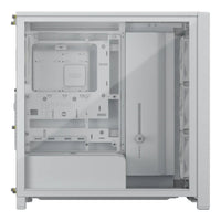 Corsair Frame 4000D RS Wood Modular Mid-Tower PC Case Oak Natural Wood Front Panel 4 RS120 Fans Dual 360mm - Image 3