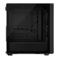 Corsair 3200D RS ARGB Mid-Tower PC Case Black 3x RS120 ARGB Fans 375mm GPU Clearance 360mm Radiator - Image 2
