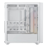 Corsair 3200D RS ARGB Mid-Tower PC Case White 3x RS120 ARGB Fans 375mm GPU Clearance 360mm Radiator - Image 2