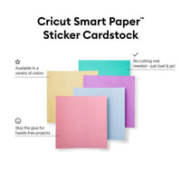 Cricut Smart Stckr Cs 10SHT Ps