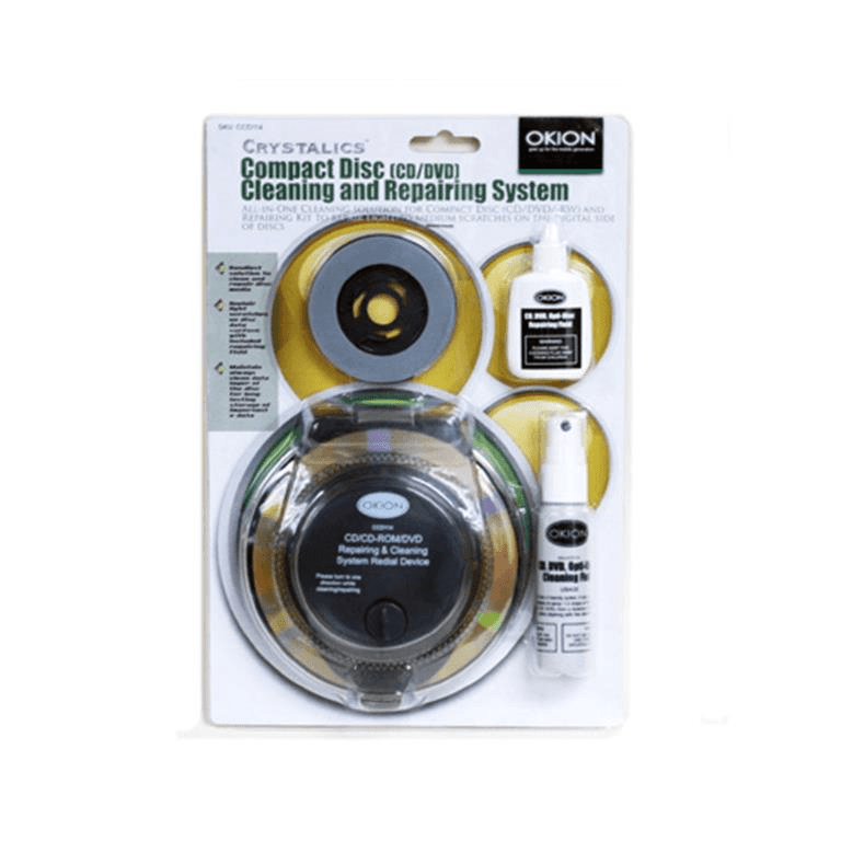 Okion Cleaning Kit, Crystalics CD