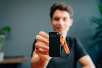 VERBATIM Pocket SSD USB 3.2 Gen 2 1TB Black/Orange