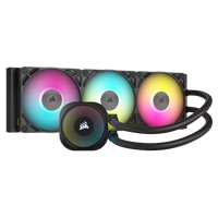 Corsair iCUE LINK TITAN RX RGB 360mm AIO Liquid CPU Cooler 3x 120mm Fans (Black)