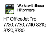 HP 953XL High Yield Cyan Original Ink Cartridge ~1 450 pgs - Image 2