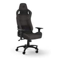 Corsair T3 Rush Gaming Chair Soft Fabric Memory Foam Lumbar Support (Charcoal) - Image 4