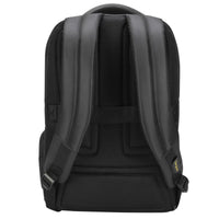 Targus Citygear 14 Laptop Backpack Black Durable backpack to carry your tech; the perfect commuter backpack Dome Protection System; shock-absorbing layers dissipate any impact pressure on laptop & tablet inside Dedicated laptop & tablet compartments