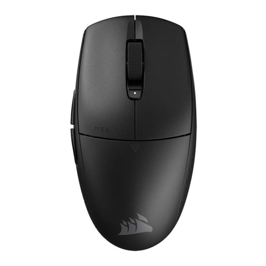 Corsair M55 Wireless Gaming Mouse; Wireless;16000 DPI; BLK cover;